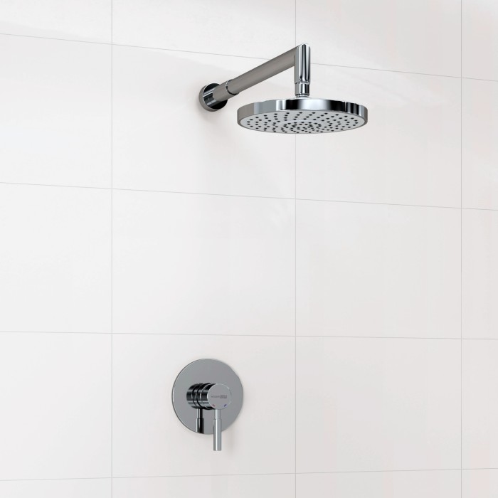 Встраиваемый комплект для душа с верхней душевой насадкой Main 4100 WasserKRAFT арт. A12429