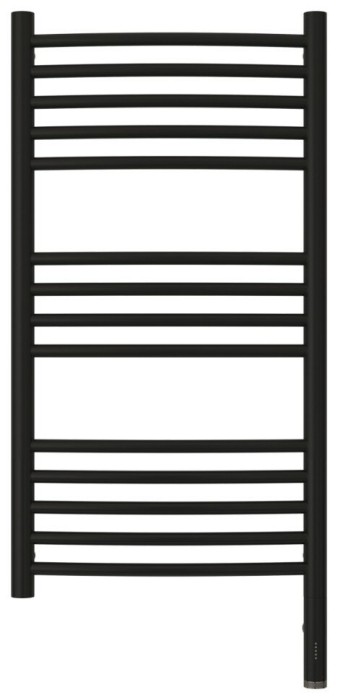 Сунержа Электрический полотенцесушитель 800x400, Богема 3.0, 31-5803-8040 цвет: матовый чёрный