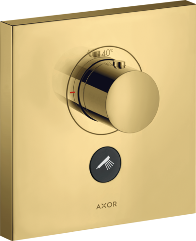 Термостат для душа ShowerSelect Axor, полированное золото арт. 36716990