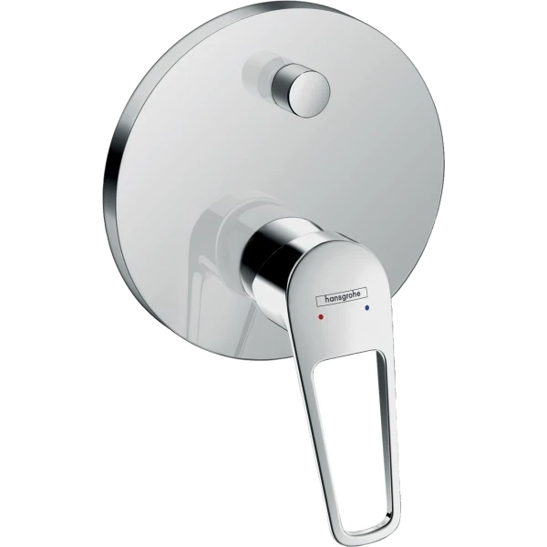 Смеситель для ванны скрытого монтажа, Hansgrohe Novus Loop, хром арт. 71345000