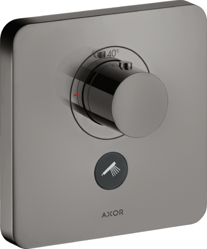 Термостат для душа ShowerSelect Axor, полированный черный хром арт. 36706330