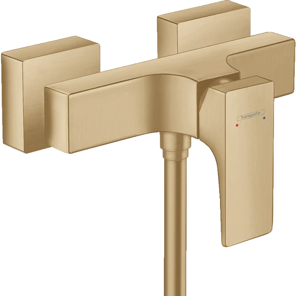 Смеситель для душа, Hansgrohe Metropol, бронза арт. 32560140