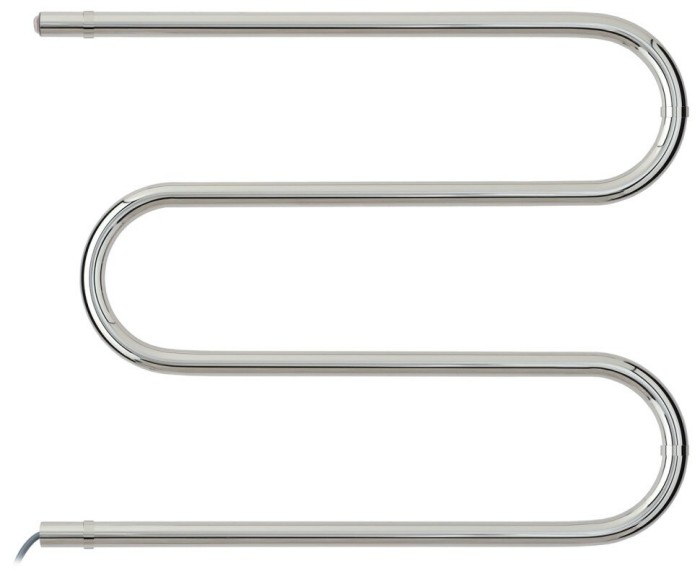 Стилье Электрический полотенцесушитель 500x600, М-образный, 00503-5060 цвет: без покрытия