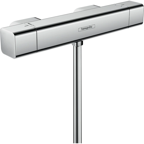 Смеситель для душа с термостатом, Hansgrohe Ecostat E, хром арт. 15773000