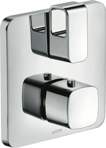 Термостат с запорным/переключающим вентилем Hansgrohe Urquiola Axor, хром арт. 11733000