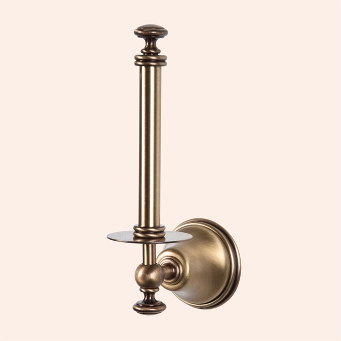 Держатель для запасного рулона туалетной бумаги, подвесной, Harmony бронза, Tiffany World - TWHA119br