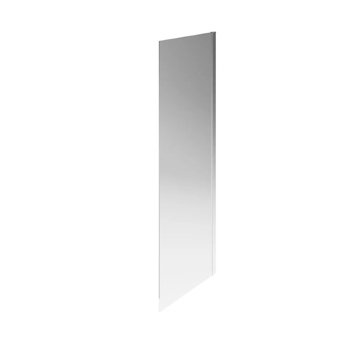 Душевая боковая панель 90х210, Cristallo Kerama Marazzi, никель - CT.90.FP.BN