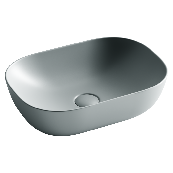 Накладная раковина Ceramicanova Element, серый арт. CN6009MH