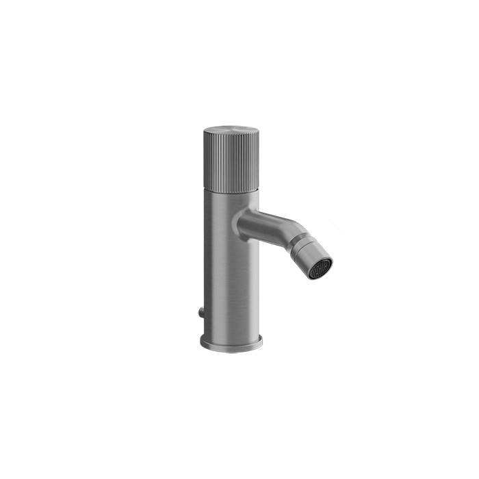 Смеситель для биде, 1 отв., с донным клапаном, Gessi Habito Rigato, хром арт. 70507#031