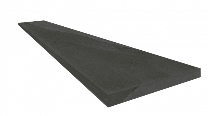 Ступень блэк угловая правая 33x120 Coliseum Gres Ardesia арт. 620070002380