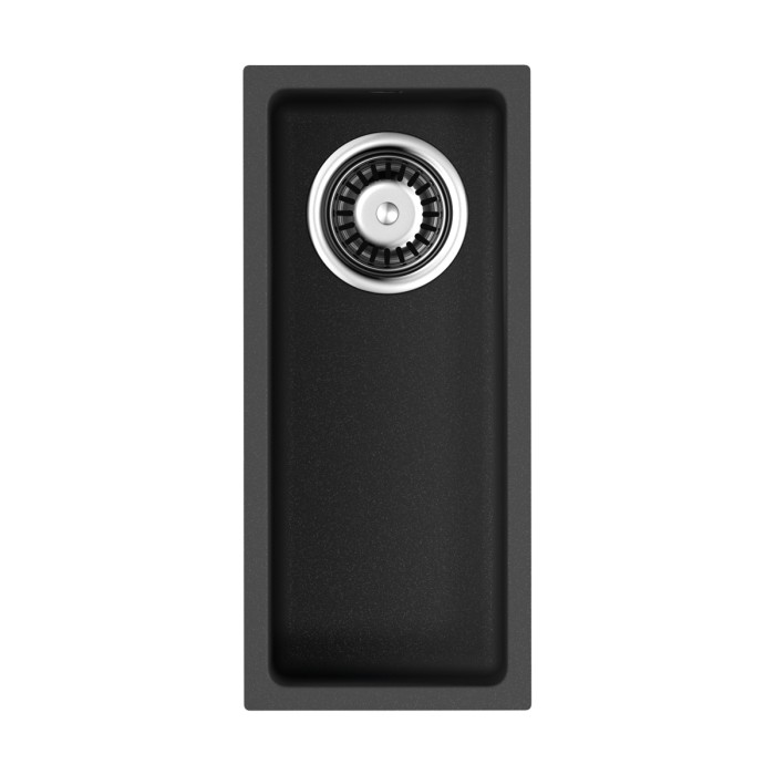 Кухонная мойка Omoikiri Bosen 20-U-BL Tetogranit, цвет черный арт. 4993153