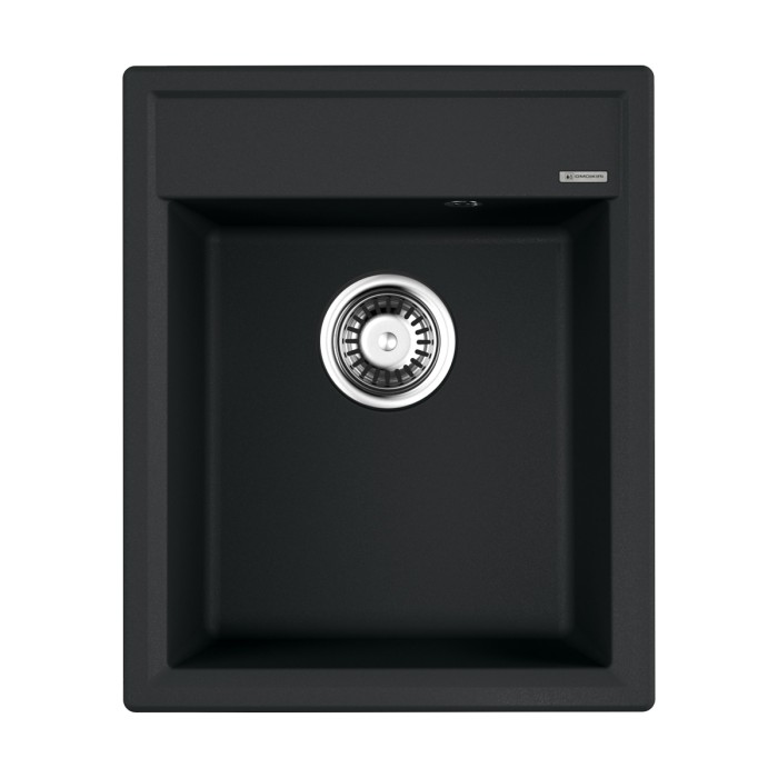 Кухонная мойка Omoikiri Daisen 42-BL Artgranit, цвет черный арт. 4993606