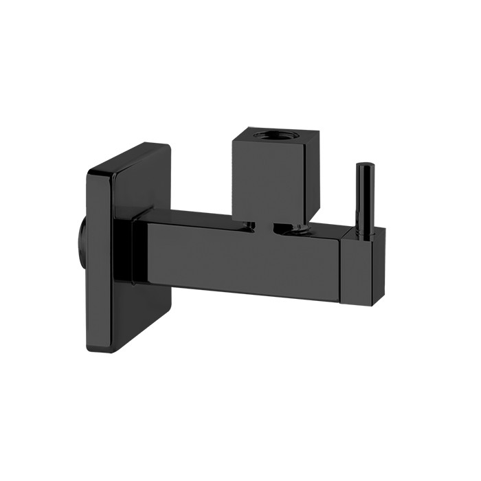Кран-фильтр квадратный с подводом воды, цвет Black XL, Gessi, 01412#299 цвет: черный