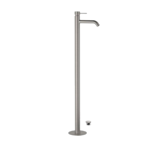 Смеситель для раковины X Style INOX SSX18, нержавеющая сталь матовый, Remer X Style Inox, скрытого монтажа SSX18