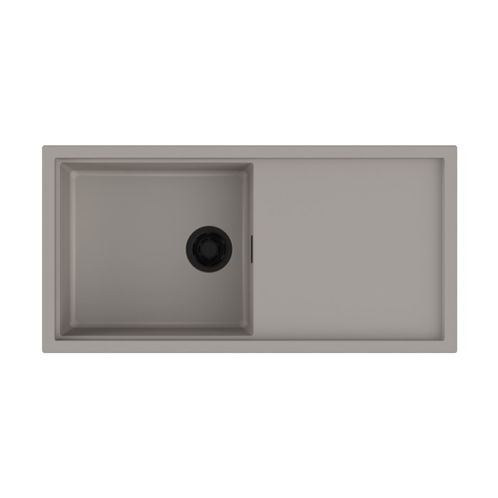 Кухонная мойка Omoikiri Sintesi 100-GR Artceramic, цвет leningrad grey арт. 4997129