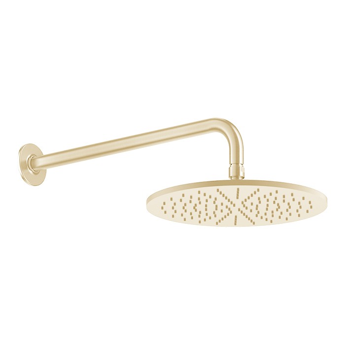 Верхний душ 30см, с защитой от налёта, Gessi Inciso, золото арт. 58248#246