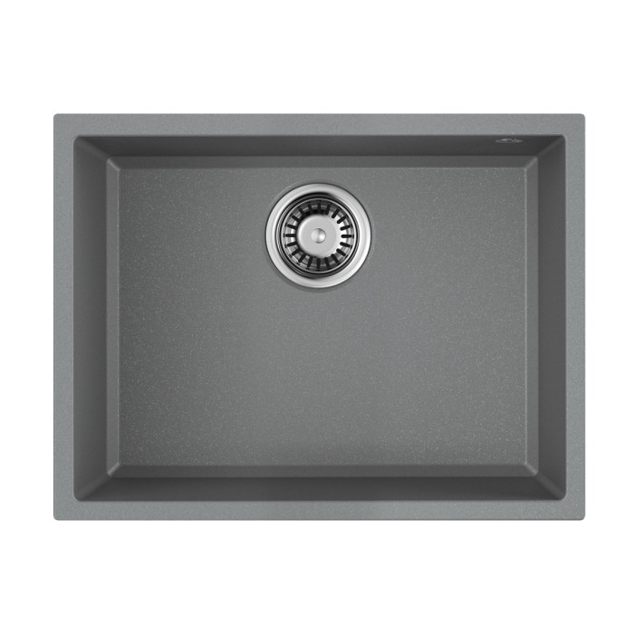 Кухонная мойка Omoikiri Tedori 54-U-GR Tetogranit, цвет leningrad grey арт. 4993540