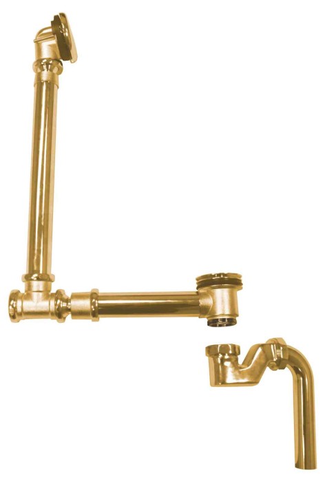 Гидрозатвор, овальный, BelBagno, золото арт. BB567-01-TI-ORO