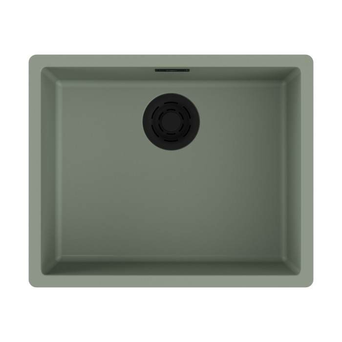Кухонная мойка Omoikiri Yamakawa 55-Integra-WG Artceramic, цвет wind green арт. 4997259