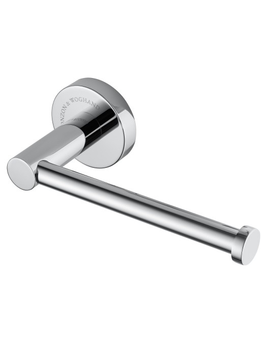 Держатель для туалетной бумаги без крышки, Wonzon &amp; Woghand Easy, WW-8156 цвет: хром