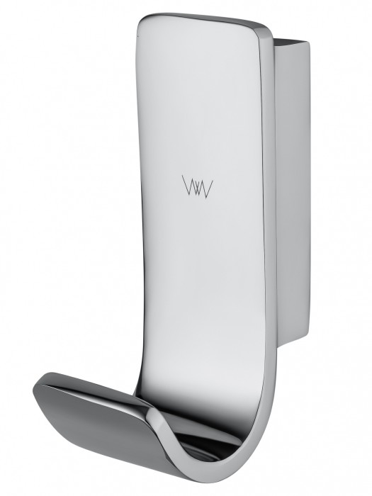 Крючок для ванной, Wonzon &amp; Woghand Lotte, WW-8315 цвет: хром
