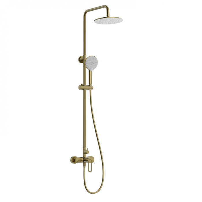Душевая система, Wonzon &amp; Woghand, WW-B2166-A-BG цвет: золото