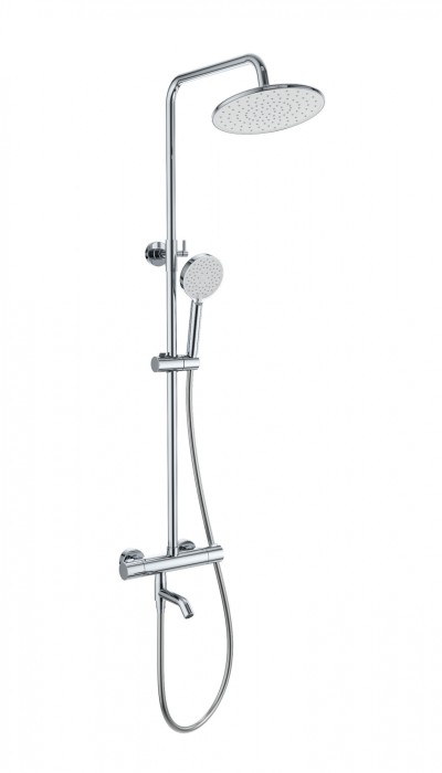Душевая система с термостатом, Wonzon &amp; Woghand Inn, WW-B3047-A1-CR цвет: хром
