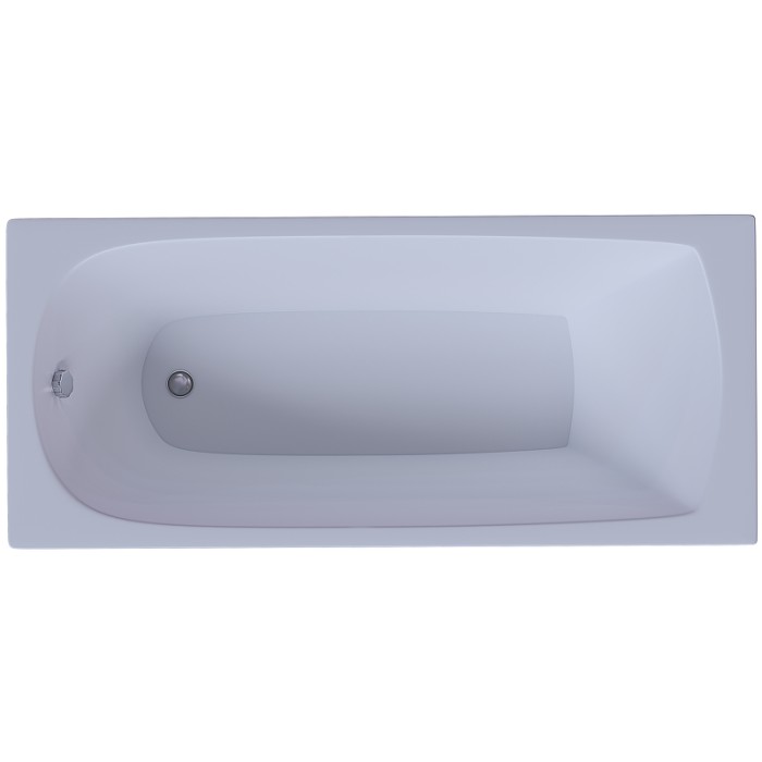 Акриловая ванна 160х75 без гидромассажа Aquatek Ника арт. NIK160-0000001