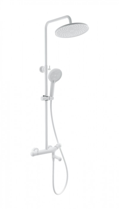 Душевая система с термостатом, Wonzon &amp; Woghand, WW-B3057-A-MW цвет: белый