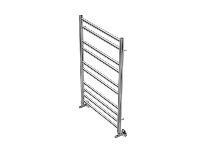 Полотенцесушитель водяной 500х800 Aquatek Оберон, хром арт. AQ RO1080CH