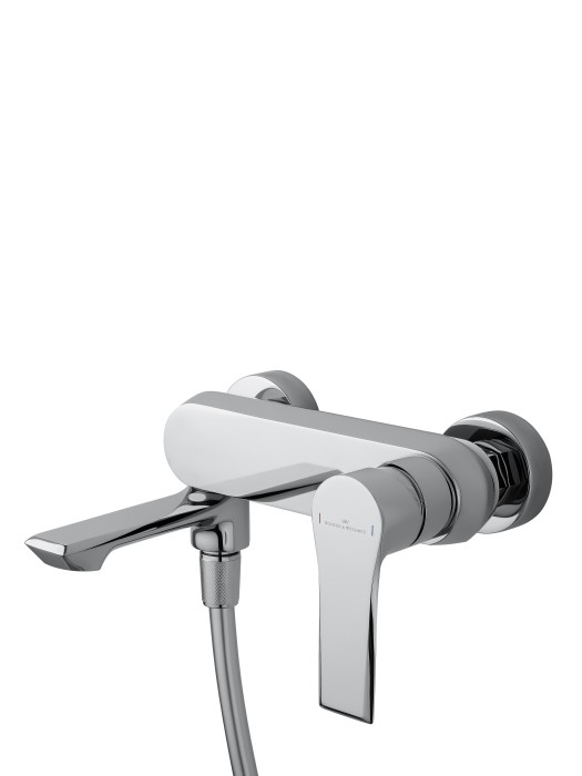 Смеситель для ванны с душем, Wonzon & Woghand Brilliant, WW-88037079-CR цвет: хром