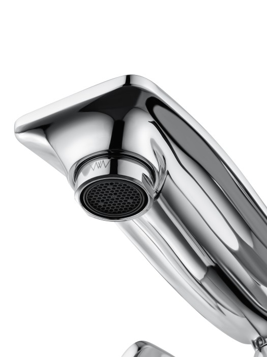 Смеситель для раковины, Wonzon & Woghand Shakespeare, WW-651101-CR цвет: хром