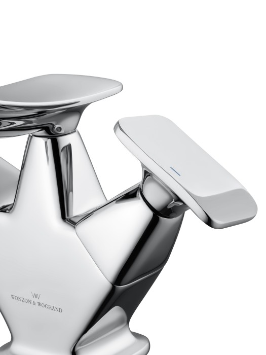 Смеситель для раковины, Wonzon & Woghand Shakespeare, WW-651101-CR цвет: хром