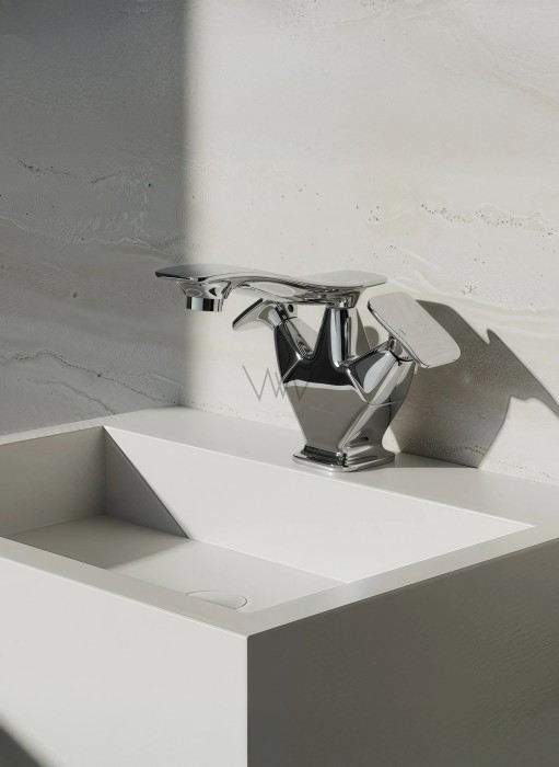 Смеситель для раковины, Wonzon & Woghand Shakespeare, WW-651101-CR цвет: хром