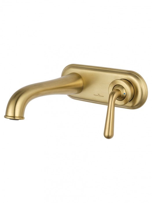 Смеситель для раковины встраиваемый, Wonzon &amp; Woghand Steam, WW-88869008-BG цвет: золото