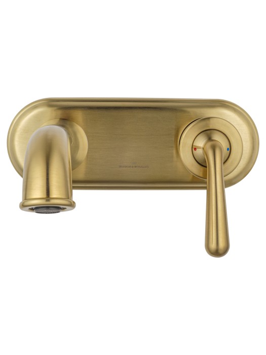 Смеситель для раковины встраиваемый, Wonzon & Woghand Steam, WW-88869008-BG цвет: золото