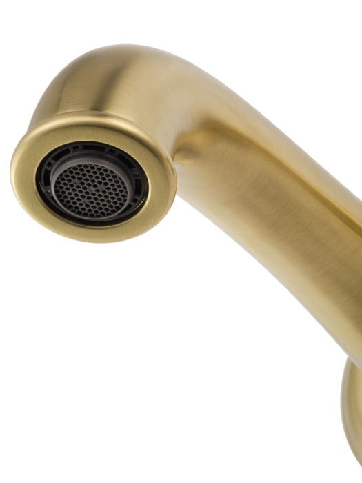 Смеситель для раковины встраиваемый, Wonzon & Woghand Steam, WW-88869008-BG цвет: золото