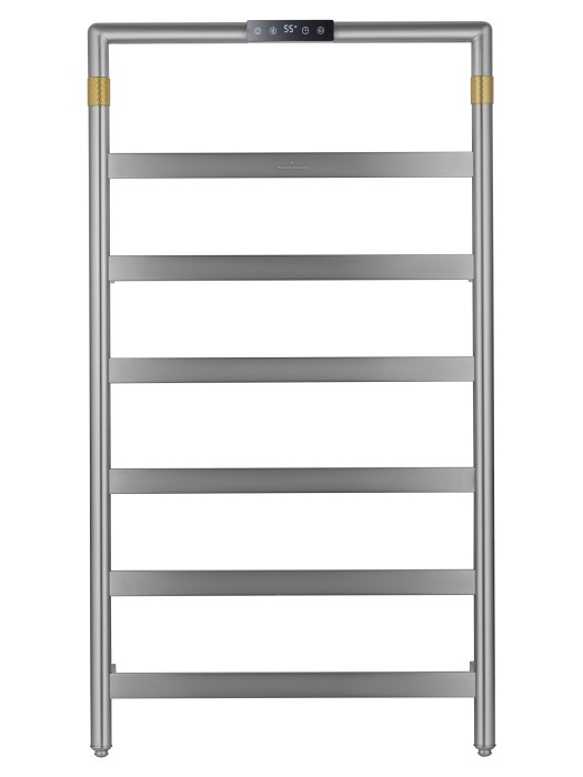 Полотенцесушитель электрический, Wonzon & Woghand Koln, WW-A6016-BR цвет: никель