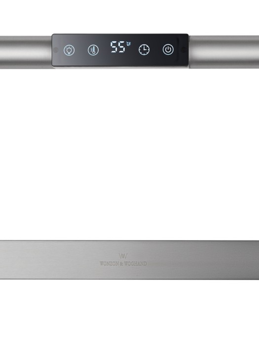 Полотенцесушитель электрический, Wonzon & Woghand Koln, WW-A6016-BR цвет: никель