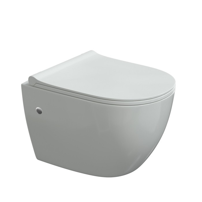 Комплект унитаза OKUS с инсталляцией NOVUM, кнопка F5, сиденье Toma Slim SO, Berges арт. 043273