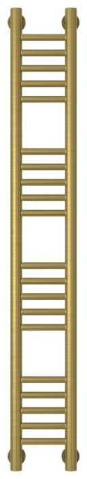 Сунержа Водяной полотенцесушитель 1200x150, Богема+ прямая, 051-0220-1215 цвет: состаренная латунь