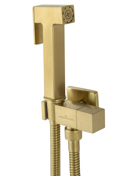 Модуль гигиенического душа для встраиваемых смесителей, Wonzon & Woghand, WW-88809904-BG цвет: золото