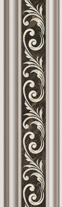Бордюр gt 7,5x25 GLOBAL TILE Classic арт. 10212001868