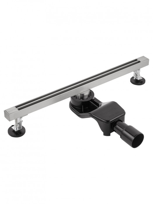 Душевой трап 60 см, Wonzon &amp; Woghand, WW-65406T-BR цвет: никель