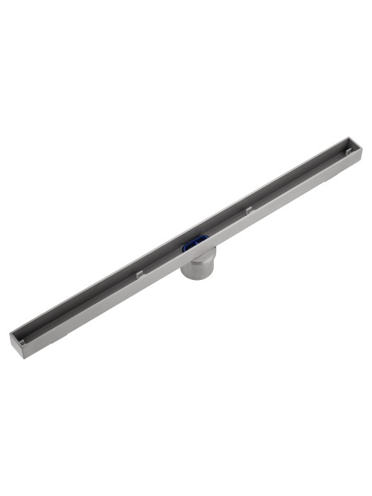 Душевой трап 60 см, Wonzon & Woghand, WW-65406T-BR цвет: никель