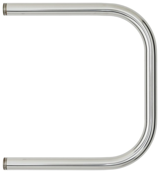 Стилье Водяной полотенцесушитель 500x500, П-образный, 00-0013-5050 цвет: без покрытия