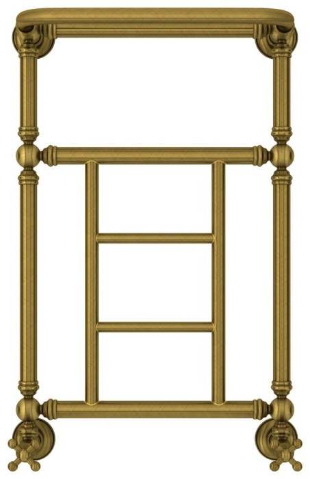 Сунержа Водяной полотенцесушитель 660x400, Ренессанс, 05-0282-6640 цвет: состаренная бронза