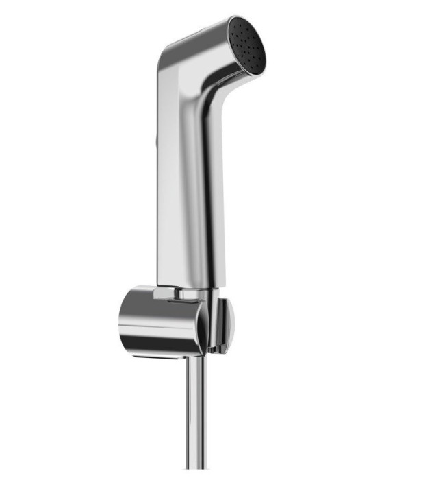 Гигиенический душ с держателем и шлангом 125см Bidette Hansgrohe, хром арт. 29234000