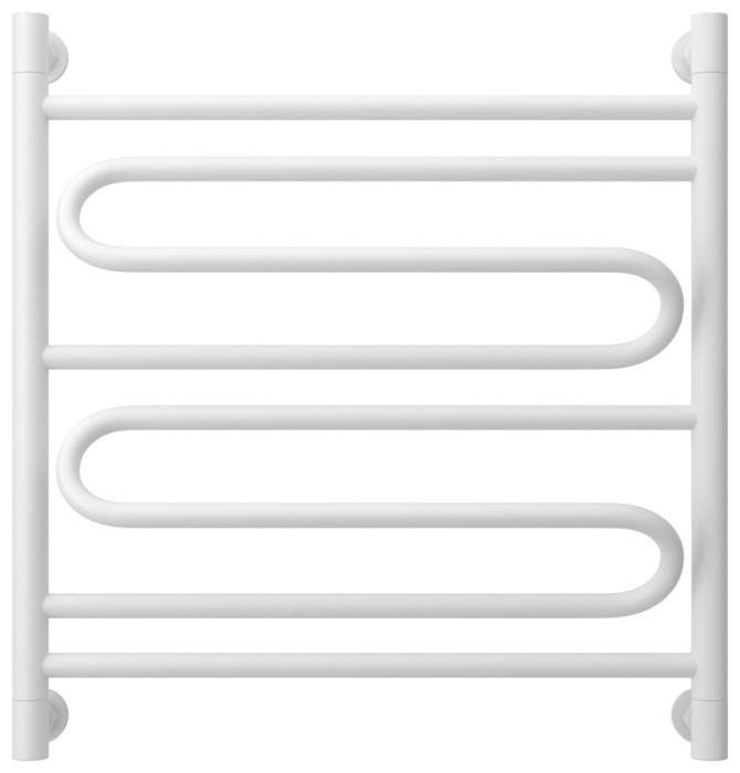 Сунержа Водяной полотенцесушитель 600x600, Элегия+, 30-0205-6060 цвет: матовый белый