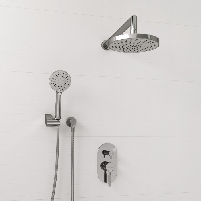 Встраиваемый комплект для душа с верхней душевой насадкой и лейкой Main 4100 WasserKRAFT арт. A14129